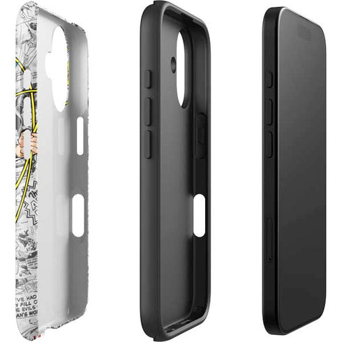 DC Comics Wonder Woman Classic Action Pose iPhone 16 Impact Case